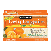 Bigelow&nbsp;Herb Tea Bags&nbsp;Tasty Tangerine All Natural Caffeine Free Full-Size Picture